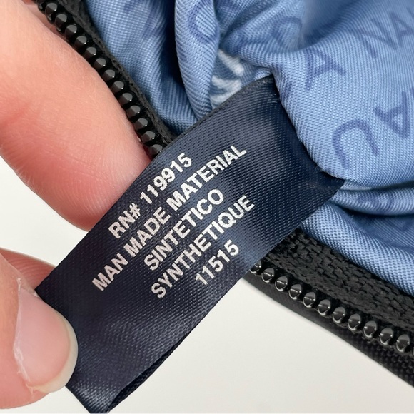 Nautica Armada Formation Belt Bag Fanny Pack Black - Picture 6 of 7